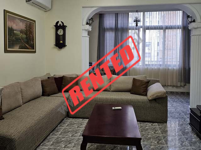 Two-Bedroom Apartment for Rent on Dalip Zavalani Street, very close to the Ballet School in Tirana.
